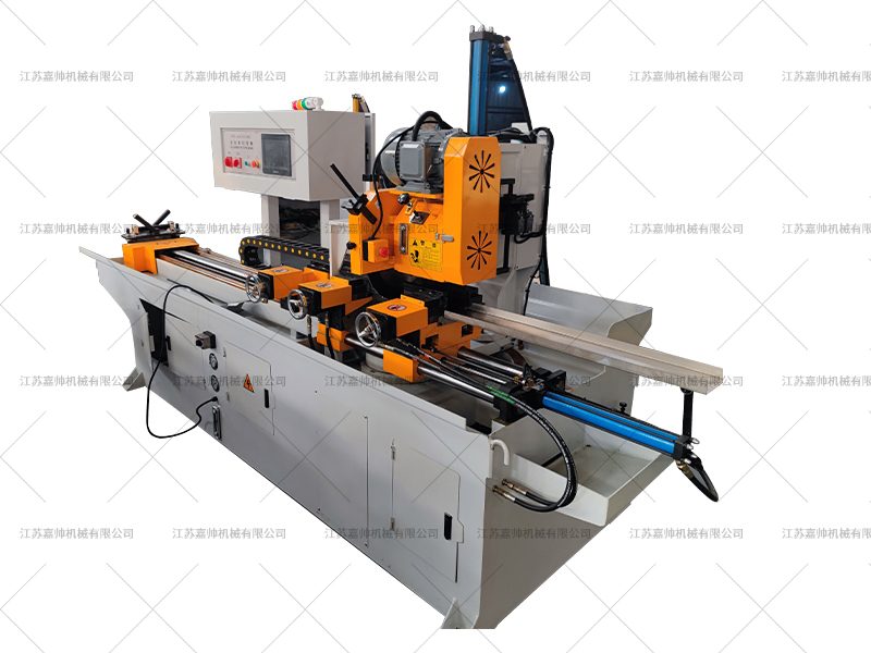 KX-425CNC全自動左右轉(zhuǎn)角切管機(jī)